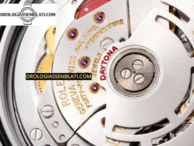Rolex Replica DAYTONA 116509 QUADRANTE BLU BEST EDITION 1:1 SU BRACCIALE SS SA4130 - Foto 5