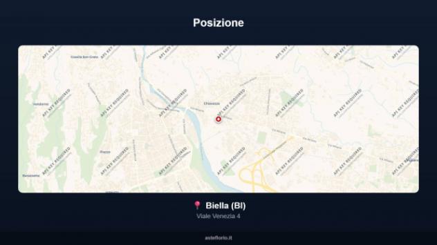Immobile in asta di 140 m² con più di 5 locali e box auto in vendita a Biella - Foto 17