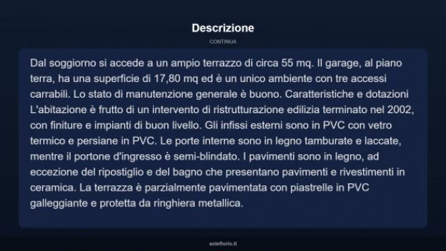 Immobile in asta di 142 m², box auto in vendita a Cerreto d'Esi - Foto 5