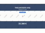 Immobile in asta di 84 m² in vendita a Tagliacozzo