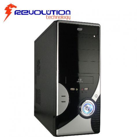 Computer Celeron QC 1,99Ghz DDR 4Gb SSD 120Gb DvdRw Revolution - Foto 6