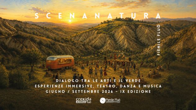 20/06 - 06/09:SCENA NATURA – Dialogo tra le arti e il verde il festival IX edizione