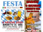 FESTA ITALO TEDESCA 2026
