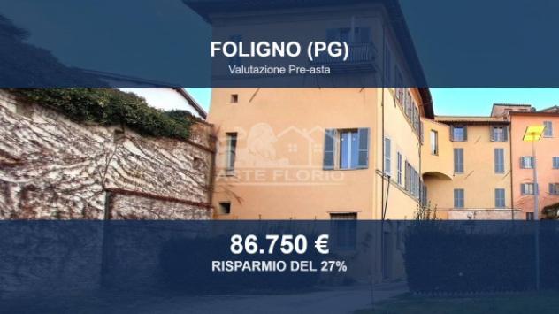 Immobile in asta di 85 m² in vendita a Foligno