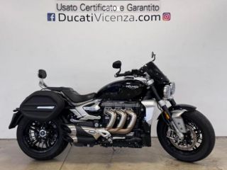 TRIUMPH Rocket 3 R BLACK rif. 23811601