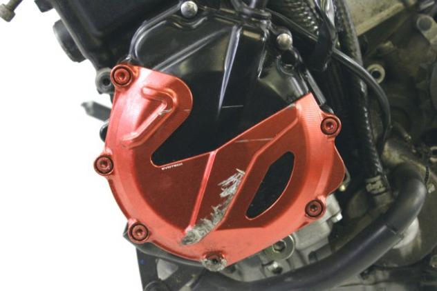 SUZUKI GSX S 750 R749 MOTORE KM 38.349 WC50 17 - 20 ENGINE - Foto 2