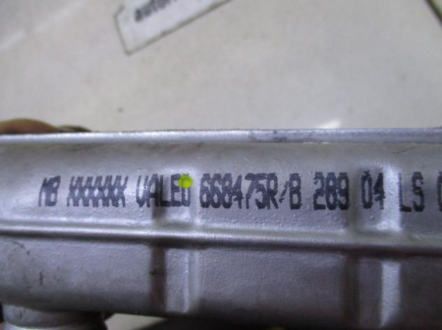668475R/B TERMOSCAMBIATORE RISCALDAMENTE VALEO MERCEDES CLASSE A 180 W169 2.0 D 80KW 6M 5P (2008) RICAMBIO USATO - Foto 2