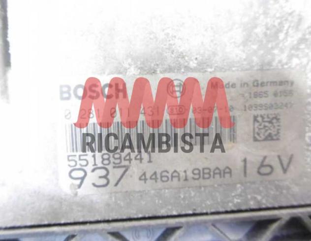 0281011431 Alfa 147 centralina motore Bosch - Foto 2