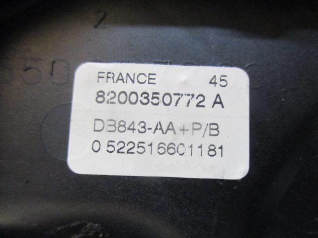 8200350772 KIT AIRBAG RENAULT KANGOO 1.5 D 60KW 5M 2P (2005) RICAMBIO USATO - Foto 2