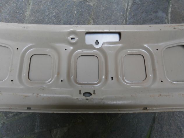 COFANO PORTELLONE POSTERIORE FIAT RITMO 105TC 125 130 ABARTH REAR BONNET RITMO - Foto 6