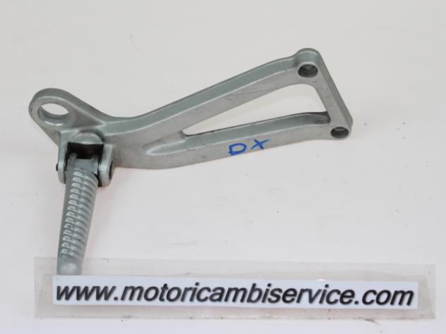 PEDANA POSTERIORE DESTRA DUCATI 620 S SUPERSPORT 2003-2004 0028562 REAR RIGHT FOOTREST