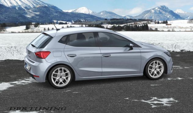 Cerchi lega 16 BORBET Y Silver Polo Ibiza Fabia - Foto 5