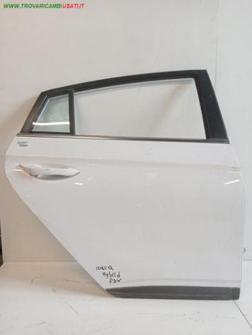 PORTA POST DX BIANCA AL/SE 999-U1308138 Carrozzeria Lamierati esterni Porte Porta post. dx. HYUNDAI - IONIQ - 2016 -
