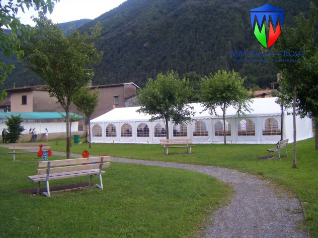 Tendoni Dehor Verande per ristoranti, bar,eventi Pubblici e Privati 5 x 6 x 2,6 - Foto 3