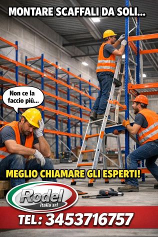 Scaffalatura rigenerata - Foto 2