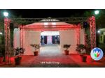 Tendostrutture 8 x 12 x 3,4 Tendoni per uso Eventi, Catering, Cerimonie