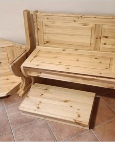 ANGOLO PANCA SOGGIORNO TIROLESE