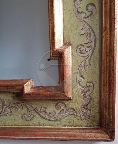 SPECCHIERA ELEGANTE fine 1800 - Foto 6