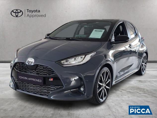 Toyota Yaris 1.0-1.3-TS-D4D 15H 130HP GRS MY25
