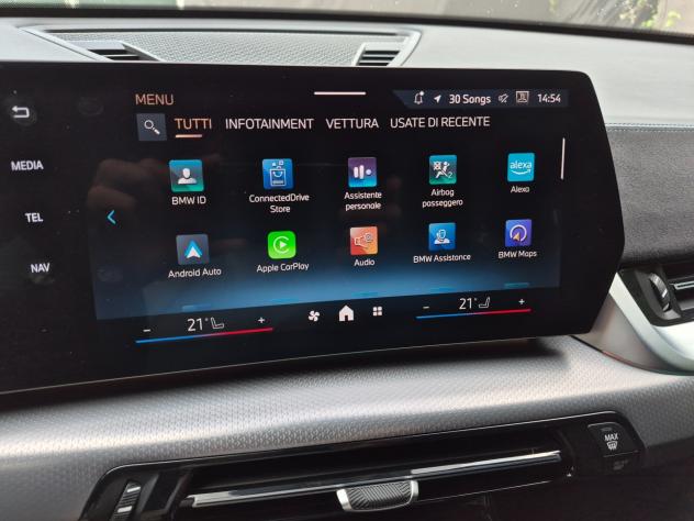 BMW X2 SDRIVE 20D MSPORT PRO 163CV SOSPENSIONI ADATTIVE M GARANZIA BMW UFFICIALE 12 MESI 1 PROPRIETARIO - Foto 3