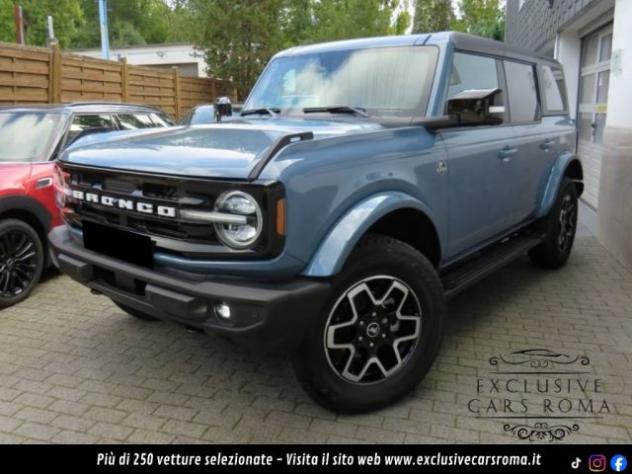 FORD Bronco 2.7 EcoBoost V6 335CV Outer Banks rif. 22956584