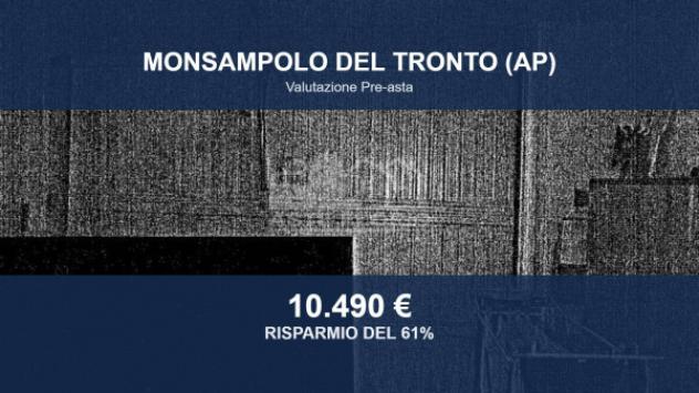 Immobile in asta di 54 m² in vendita a Monsampolo del Tronto