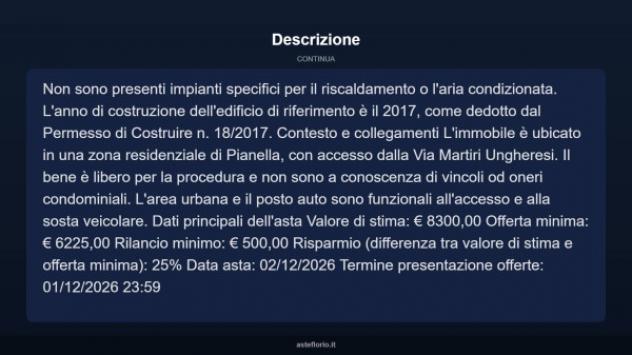 Immobile in asta di 57 m² in vendita a Pianella - Foto 9