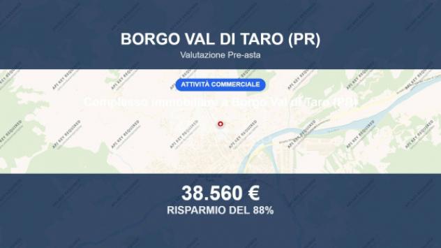 Immobile in asta di 510 m² in vendita a Borgo Val di Taro