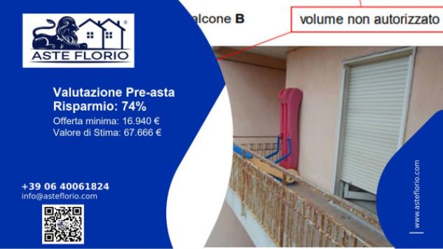 Immobile in asta di 106 m² in vendita a Giugliano in Campania - Foto 2