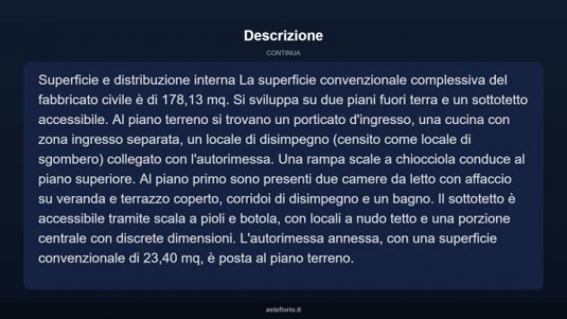 Immobile in asta di 175 m², box auto in vendita a Roasio - Foto 17