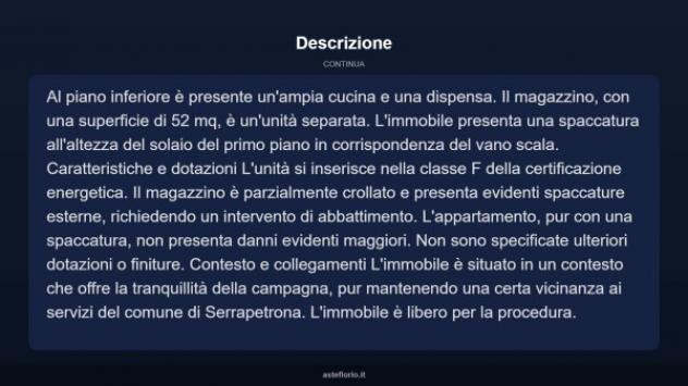 Immobile in asta di 52 m² in vendita a Serrapetrona - Foto 8