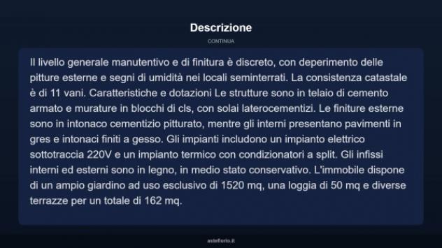 Immobile in asta di 564 m² con più di 5 locali in vendita a Stintino - Foto 4
