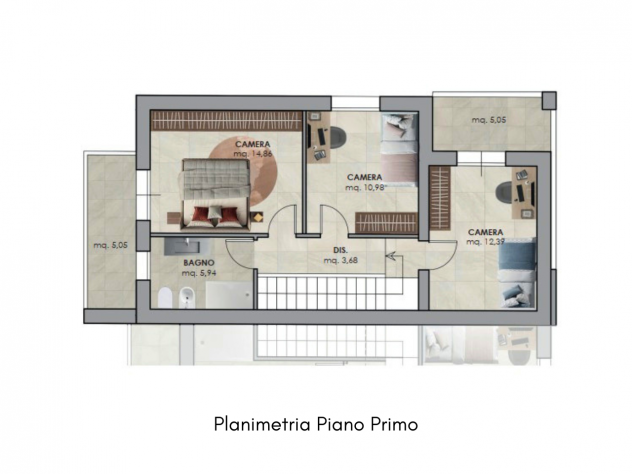 Villa a schiera in vendita a Verucchio - Foto 12