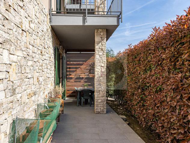 Appartamento di due locali con servizi e giardino privato a Viganò - Foto 10