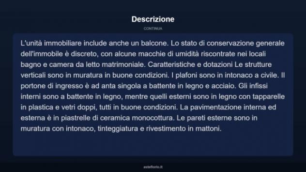 Immobile in asta di 76 m², box auto in vendita a Zelo Buon Persico - Foto 15