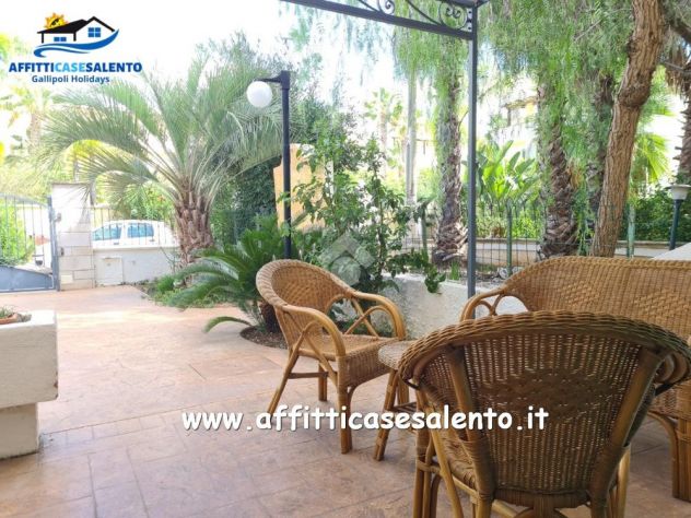 Villa in Baia Verde spiagge locali movida