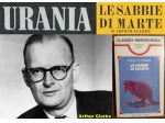 LE SABBIE DI MARTE, ARTHUR CLARKE, URANIA N. 7, ottobre 1977.