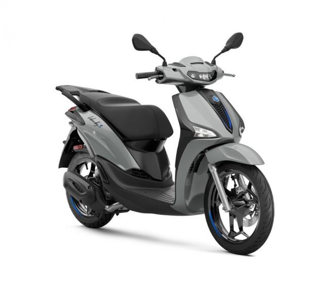 Piaggio Liberty 125 LIBERTY 125 S RST ABS E5+ GRIGIO