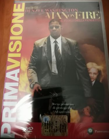 Man on Fire – DVD FILM NUOVO - Edizione Panorama - Disco singolo - Foto 4