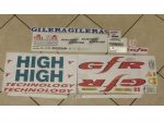 Gilera gfr Hig tecnology kit adesivi completo nuovi