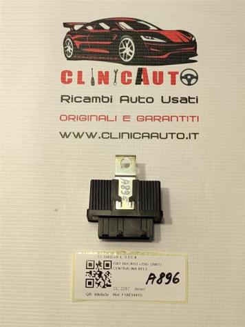 CENTRALINA RELÈ FIAT Ducato 5° Serie 01345962080 F1AE0481D diesel 2287 (0614) - Foto 3