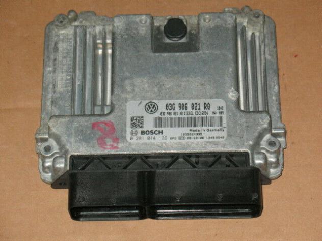 0281014139 ECU VW VOLKSWAGEN PASSAT 1.9 0281014139 03G906021RQ EDC16U34