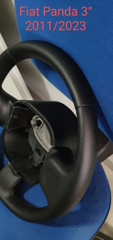 Volante in pelle Fiat Panda 3 serie 2011/2023