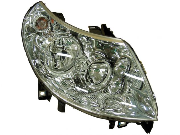 Peugeot Boxer cofano frontale paraurti parafango fanale radiatore 06>14 - Foto 4