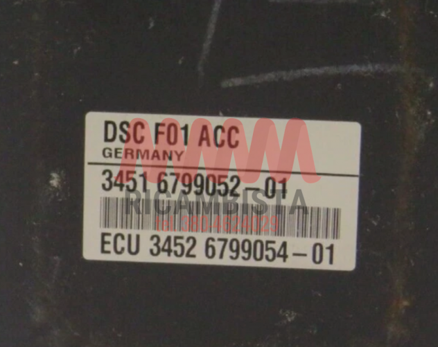 3451678544103 BMW Serie 5 F10 gruppo ABS - Foto 3