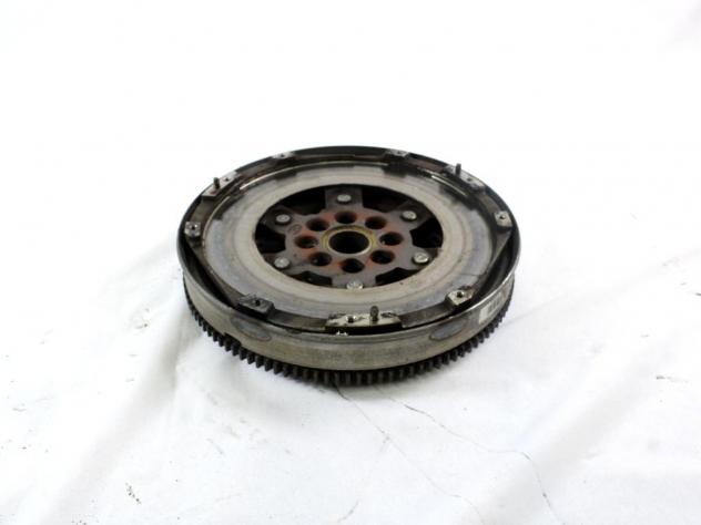 55557553 VOLANO CON CORONA DENTATA OPEL MERIVA B 1.3 D 70KW 5M 5P (2011) RICAMBIO USATO - Foto 3