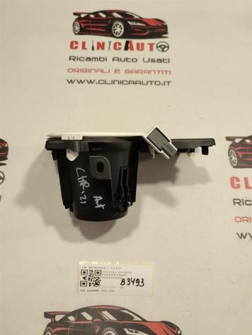 PORTA BICCHIERE TOYOTA C-HR Ibrida 55618-F4010 2ZR (1623) - Foto 4
