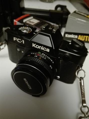 MACCHINA FOTOGRAFICA MANUALE KONICA - Foto 3