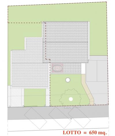 PISIGNANO di CERVIA: terreno edificabile con sovrastante casa e deposito e PROGETTO PER VILLA SINGOLA o 2 unità - Foto 20