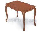 Tavolino con piano in legno sagomato - Nuovo